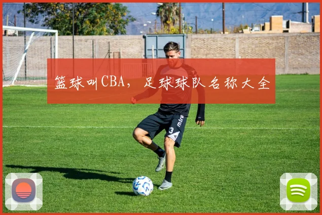 篮球叫CBA，足球球队名称大全